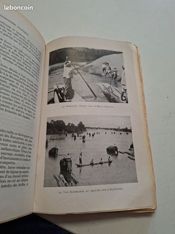 2920H: Fred Blanchod La Randonnee Asiatique 1950 Indochine Siam Laos Cambodge (image 6)