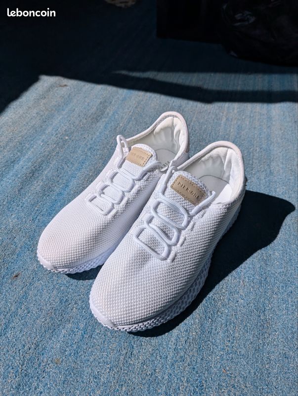 Basket Pier Marque Pier One Baskets Blanches Pier One Chaussures