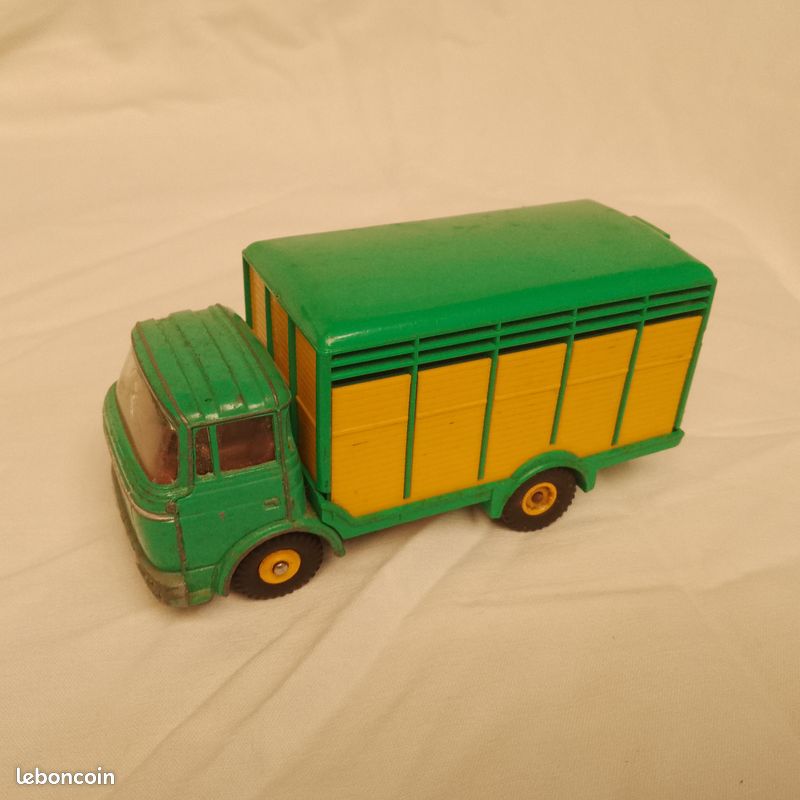 Dinky Toys France SB – Berliet GAK Brasseur – Miniature 1/43 – Bon état, Sans Boîte