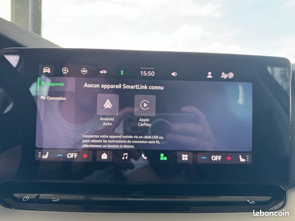 Skoda OCTAVIA COMBI 2.0 TDI SCR 150CH SELECTION DSG7 (image 17)