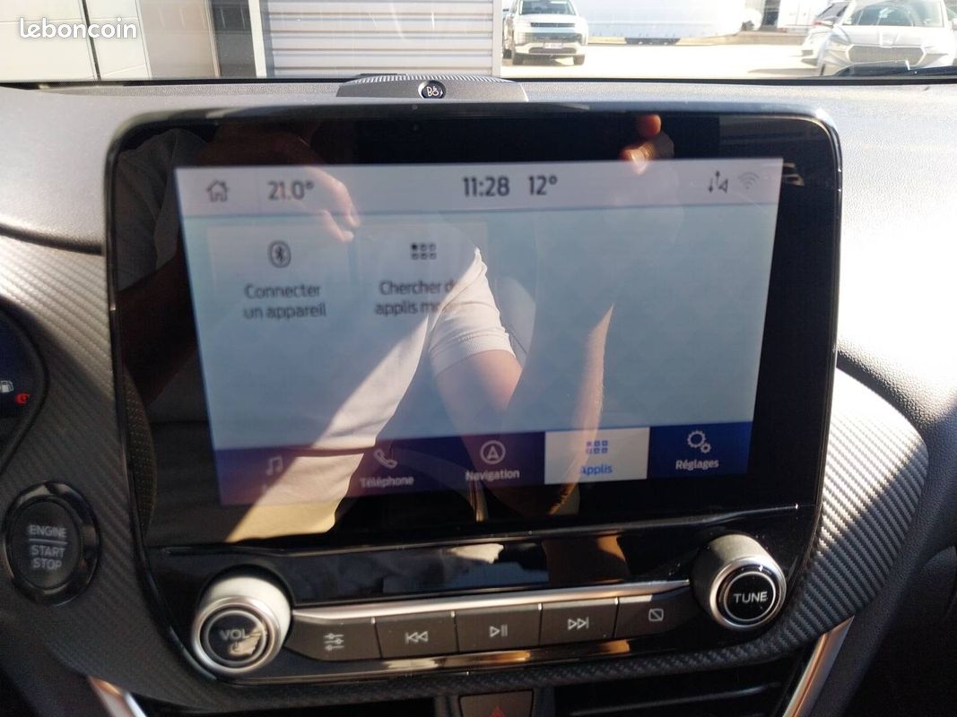 FORD Puma 1.0 EcoBoost 125 ch mHEV S&S Powershift ST-Line X (image 28)