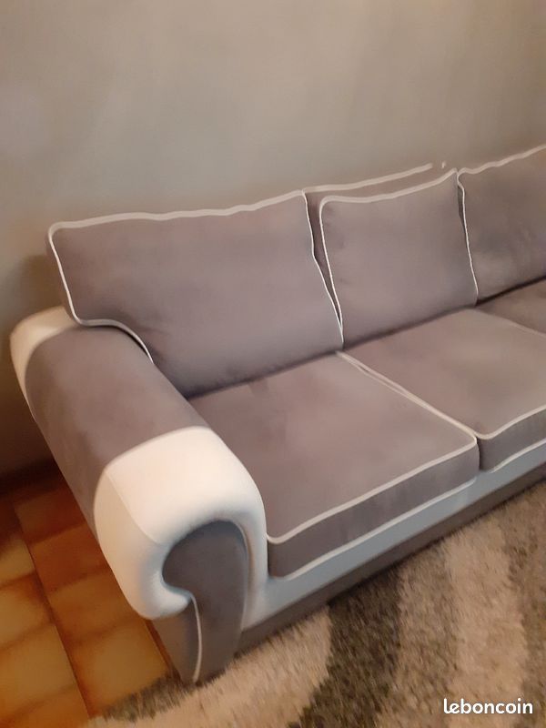 Superbe canapé d angle (image 3)