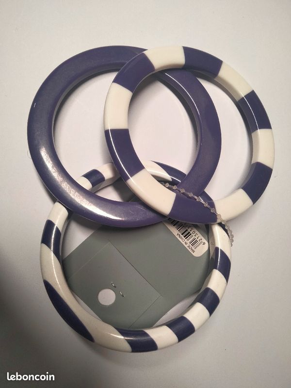 Lot de 3 bracelets neufs Etam (image 4)