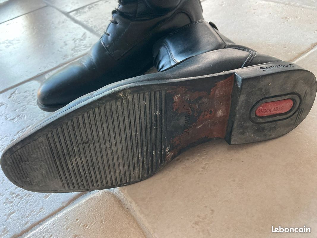 HOT Chaussures Moto Botte Moto Soubirac Bottes Moto Soubirac