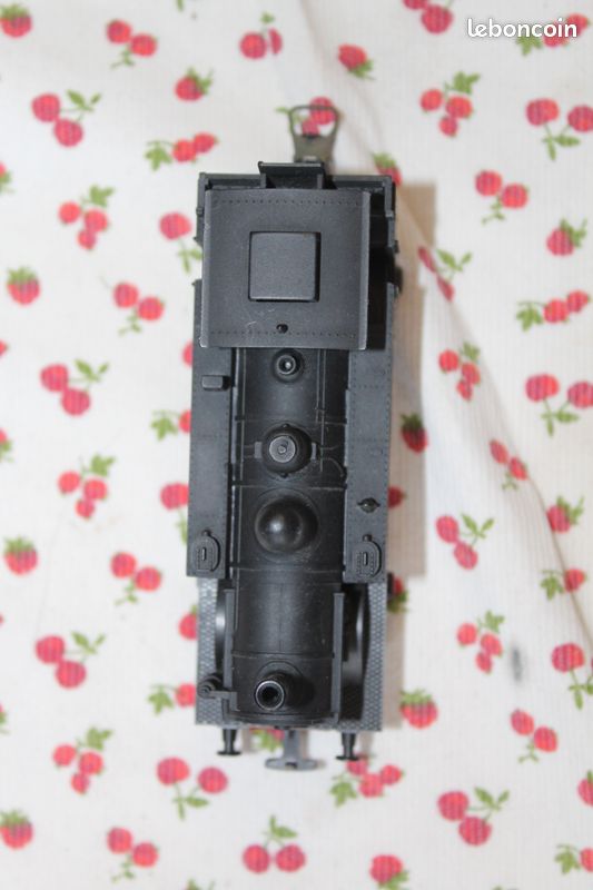 Train Jouef locomotive vapeur 030 Boer État - Collection