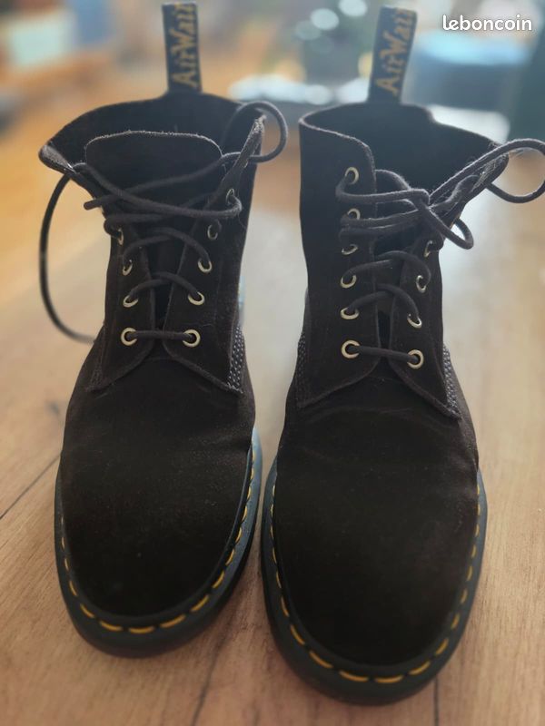 Boots Doc Marteens BOOTS 101 BEN en daim repello Chaussures