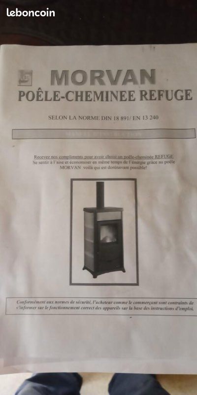 Poêle à bois Morvan (image 6)