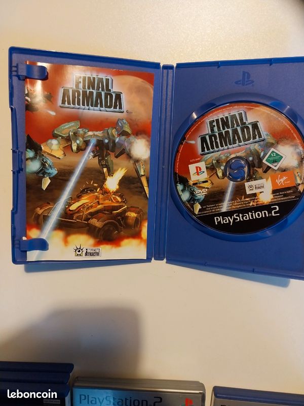 Final Armada Sur PS2 – Jeu Complet D’occasion, Version PAL, Bon état