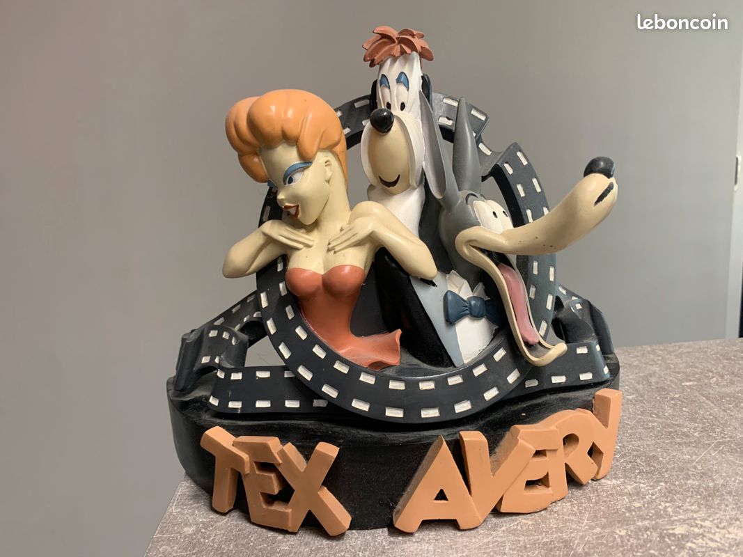 Figurine Pin-up Tex Avery - Démons Et Merveilles - Résine
