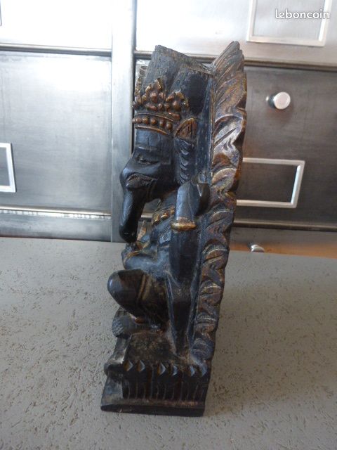✨Sculpture Sacrée du Seigneur Ganesha – Artisanat d'Art Népalais 🇳🇵 (image 5)