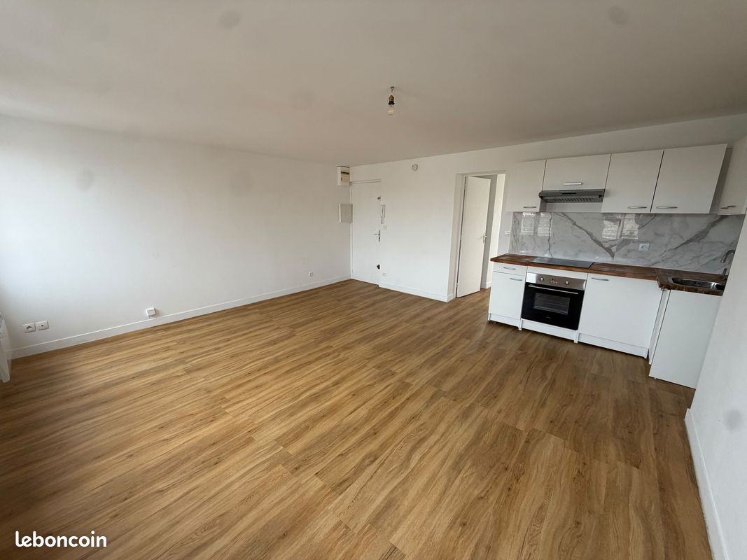 Appartement 2 pièces 35 m² · au Havre · 35 m² · 540 €/mois