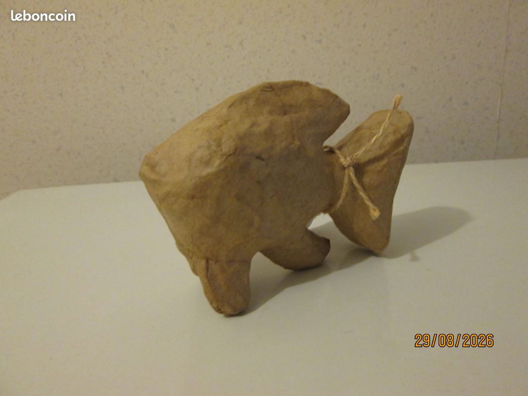 Poisson décopatch à décorer (image 1)