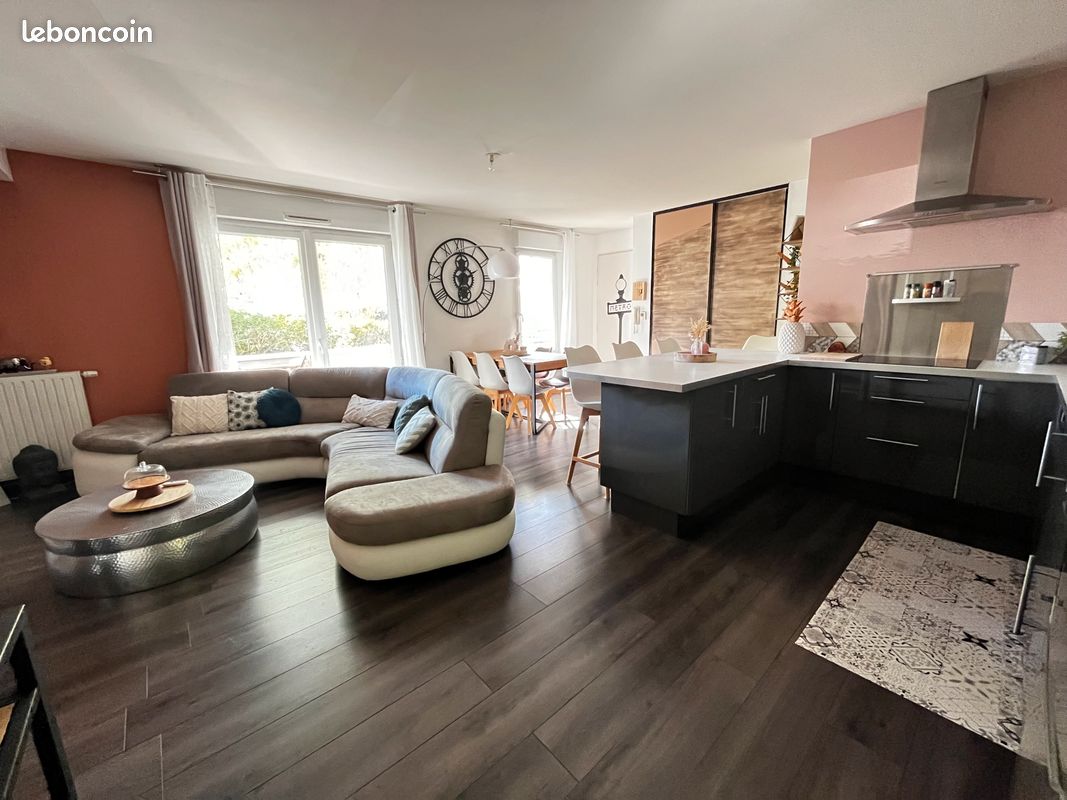 Appartement 3 pièces 66 m² · à Rennes · 66 m² · 215 000 €