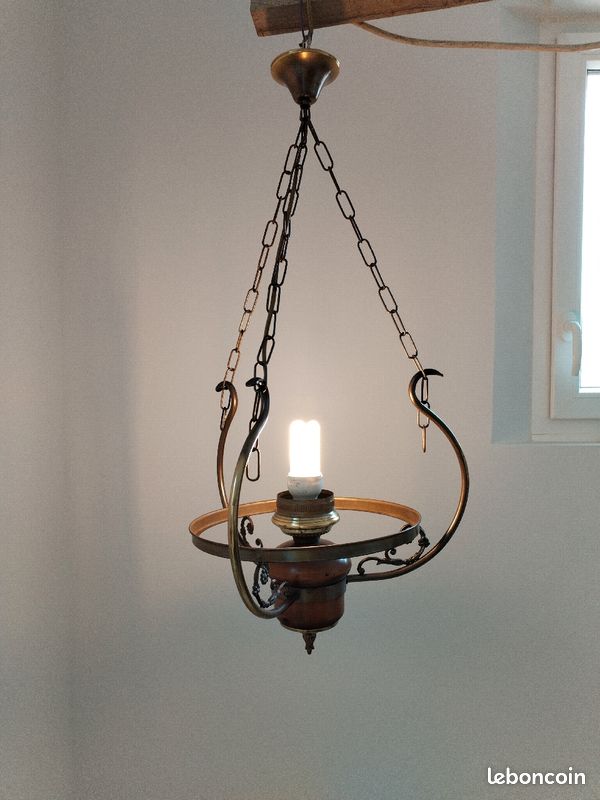 Lustre rustique (image 5)