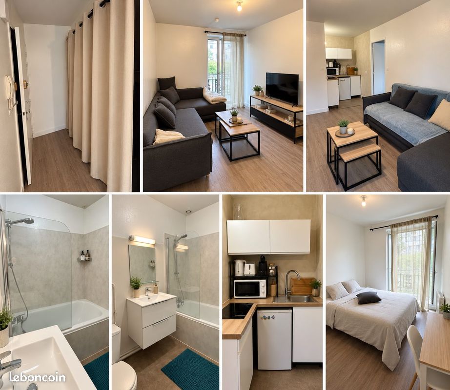 Appartement 2 pièces 30 m² · à Nantes · 30 m² · 748 €/mois