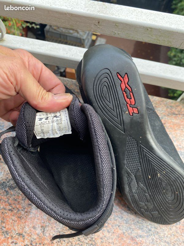 Bottes moto femme (image 1)