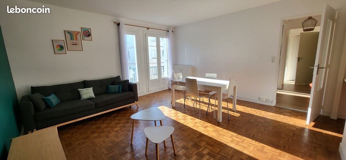 Appartement 2 pièces 55 m² · à Nantes · 55 m² · 145 000 €