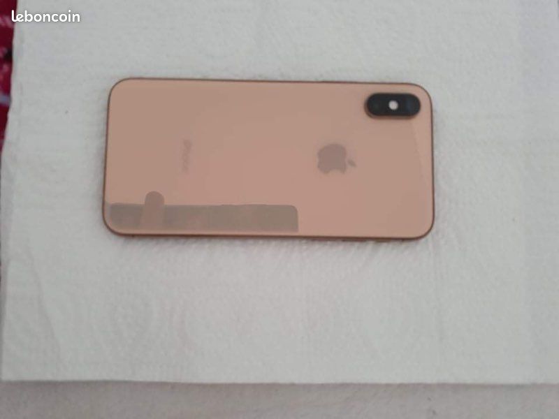 IPhone XS 256 Gb gold très bonne Etta (image 1)