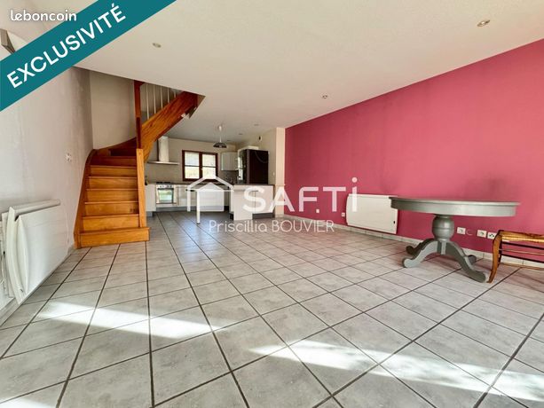 Maison de ville 4 pièces 87 m²