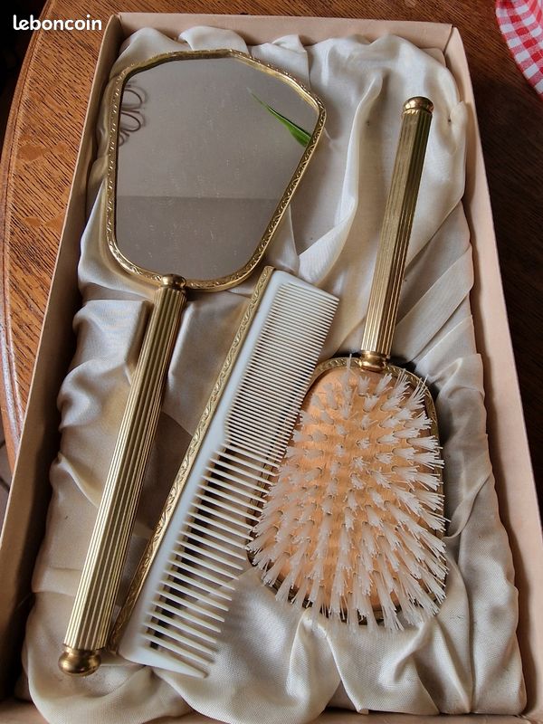 Coffret coiffure 3 accessoires vintage (image 2)