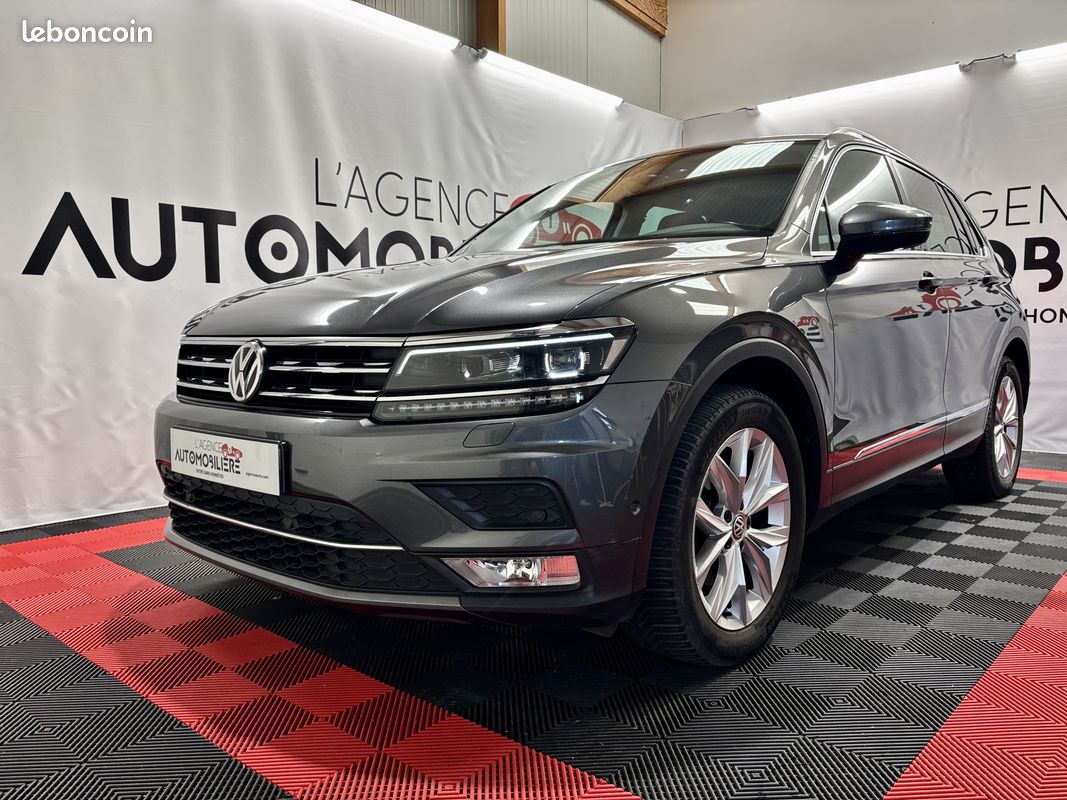 VOLKSWAGEN Tiguan II 1.4 TSI 150 BLUEMOTION TECHNOLOGY CARAT DSG6 (Attelage) (image 1)