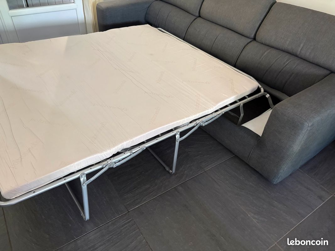 Canapé convertible Poltron & sofa (image 5)
