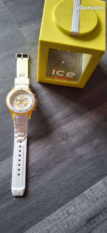 Set D'aiguilles De Montre ETA 562.101 - Couleurs Blanc Et Jaune - Neuf Sans étiquette
