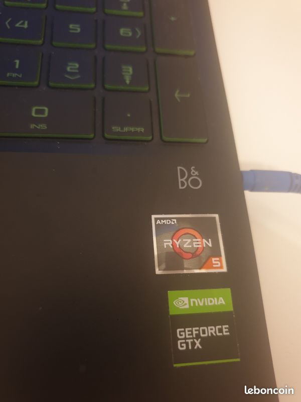 Pc gamer portable hp (image 1)