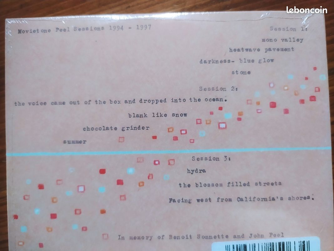CD Movietone - Peel sessions (image 3)