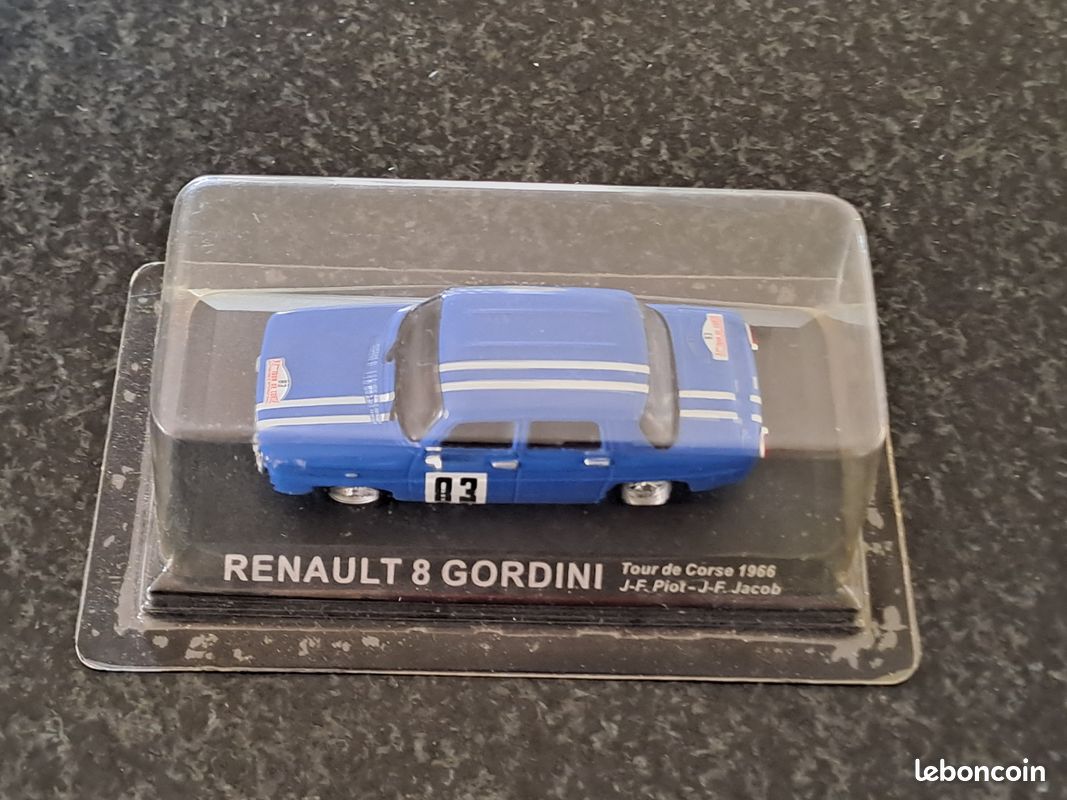 03 - RENAULT 8 Gordini - Tour de Corse 1966
