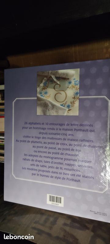 Art328 - la broderie du linge de maison (image 5)