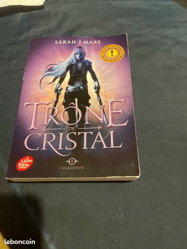 Livres tome 1 trône de cristal (image 2)