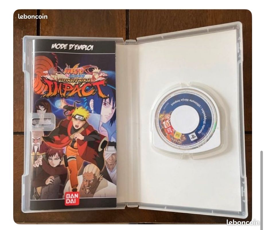 Trader Games - NARUTO SHIPPUDEN ULTIMATE NINJA IMPACT SONY PLAYSTATION PORTABLE (PSP) FR OCCASION sur Playstation Portable Trader Games - NARUTO SHIPPUDEN ULTIMATE NINJA IMPACT SONY PLAYSTATION PORTABLE (PSP) FR OCCASION sur Playstation Portable