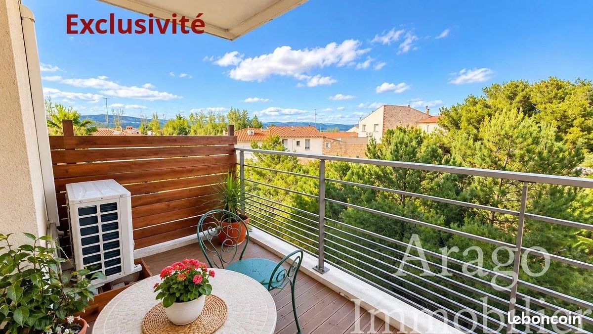 Appartement 2 pièces 42 m² · à Rivesaltes · 42 m² · 122 400 €
