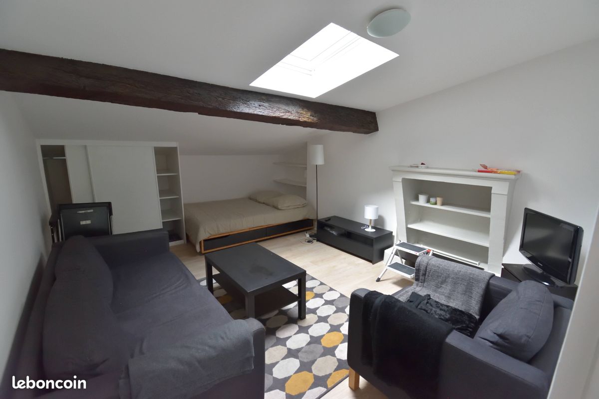Appartement 1 pièce 22 m² · à Bordeaux · 22 m² · 560 €
