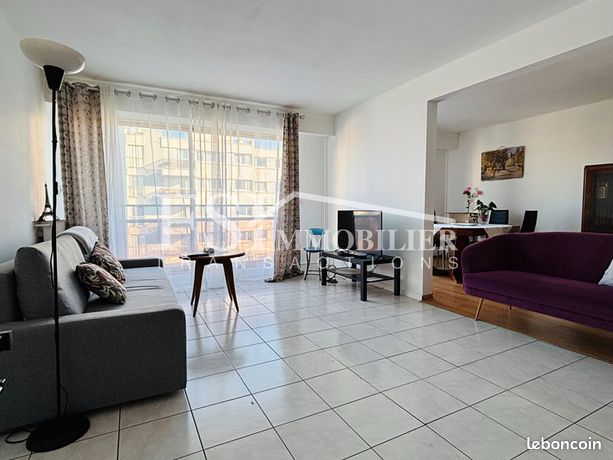 Appartement 4 pièces 84 m²