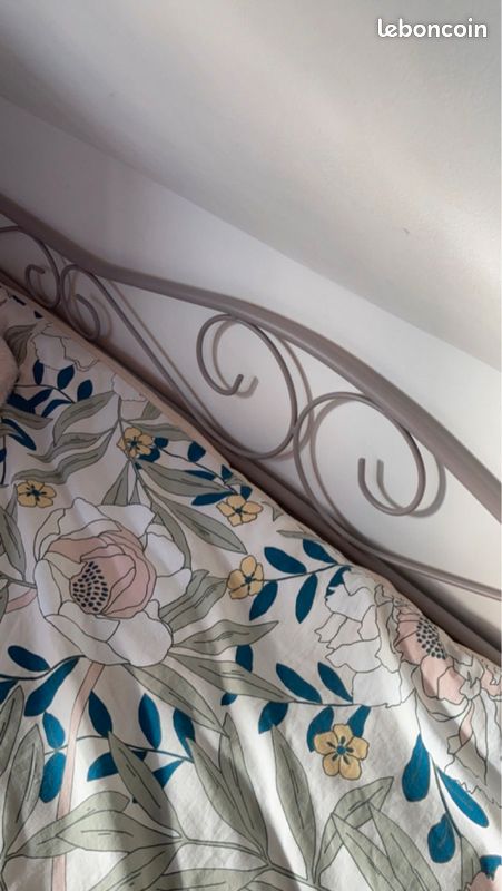 Lit sommier matelas (image 4)