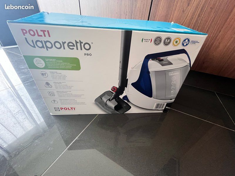 Polti Vaporetto Eco Pro 3000 Nettoyeur à Vapeur