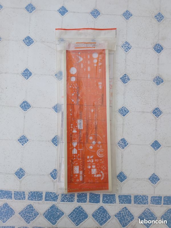 Electrographe trace symboles électrique Marque MINERVA (image 1)