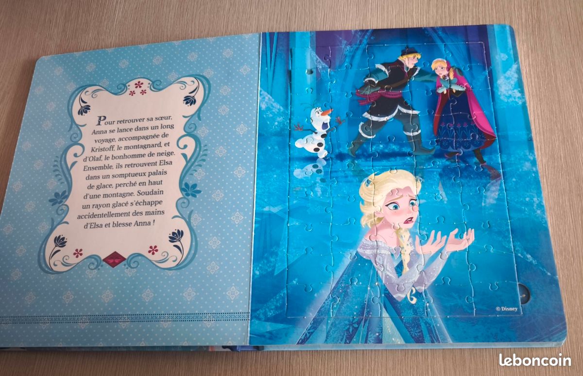 Puzzle reine des neiges (image 2)