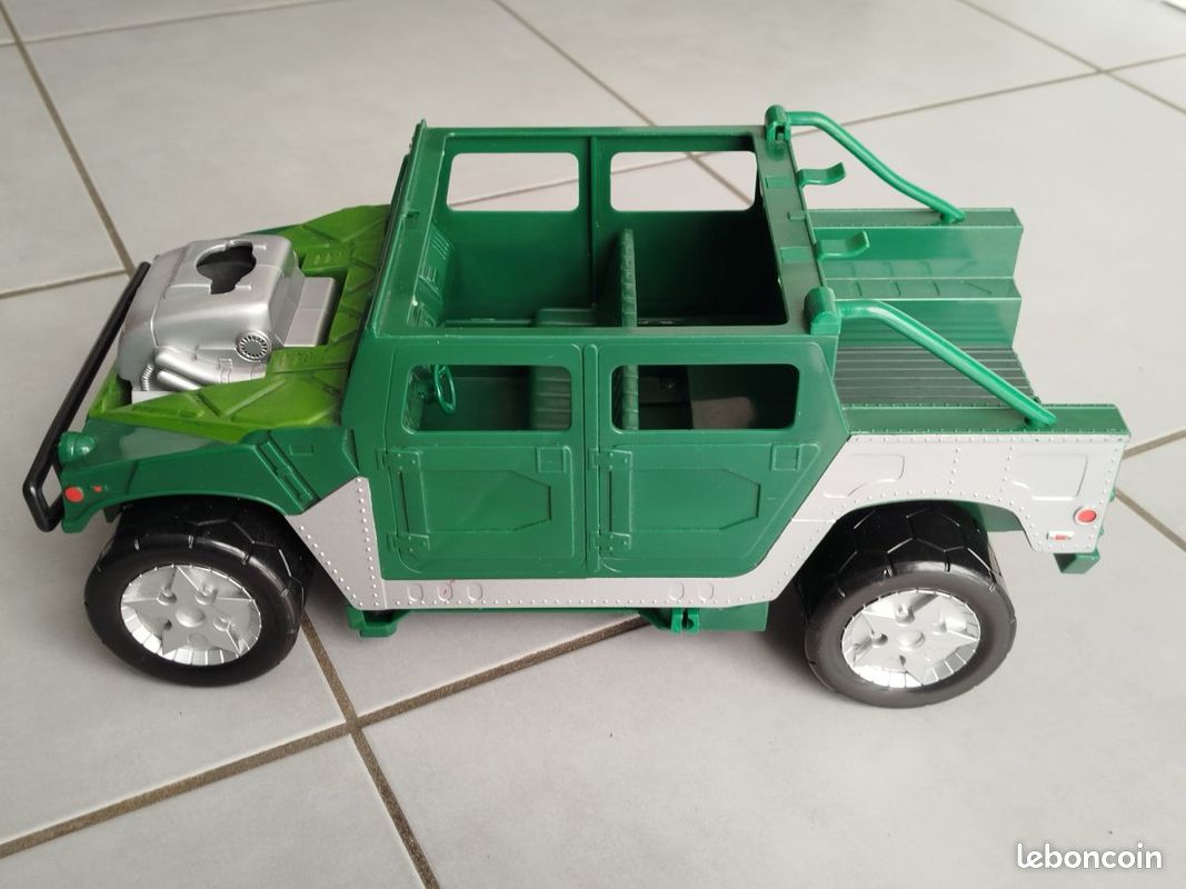 Voiture Jeep Tortues Ninja 35cm grand format (image 7)