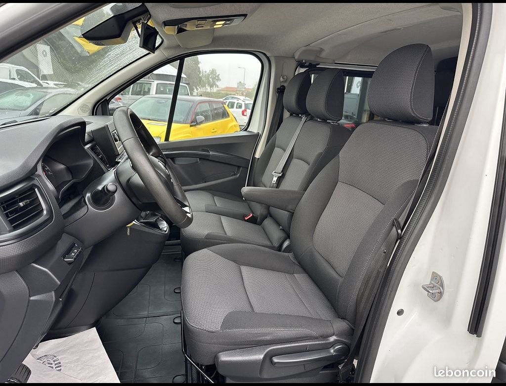 Renault Trafic CONFORT L2H1 CABINE APPROFONDIE 2L DCI 150 (image 8)