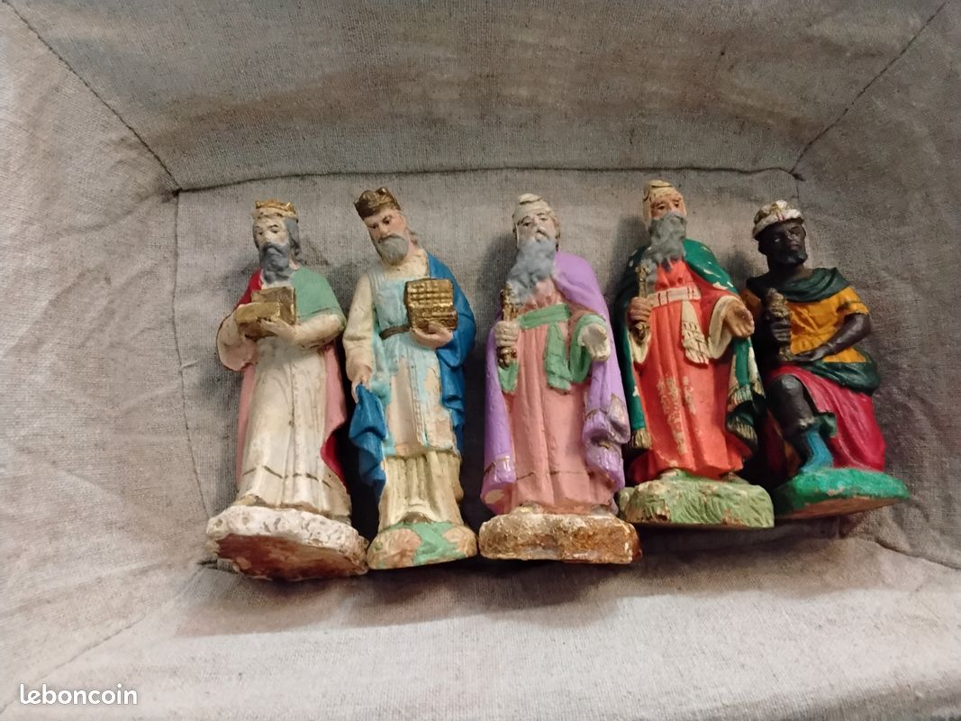 Lot santons Devineau (image 3)
