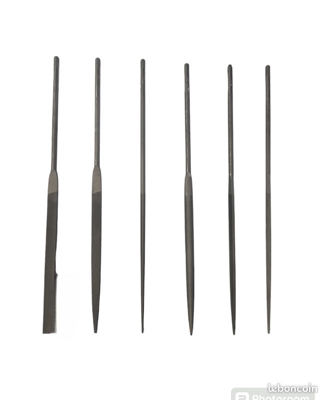 Lime demi-ronde demi-douce - 200 mm – FRANCE