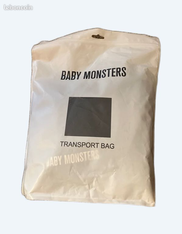 Sac de transport pour poussette double baby monsters Équipement bébé