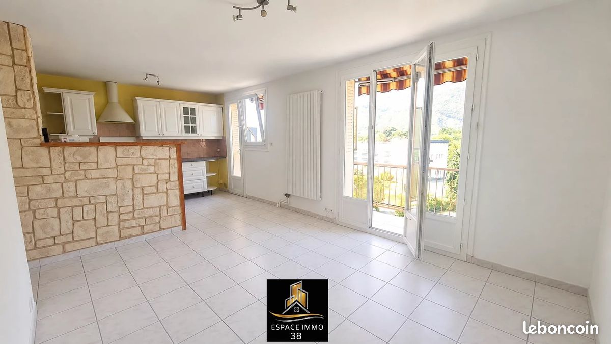 Appartement 3 pièces 55 m² · à Échirolles · 55 m² · 89 500 €