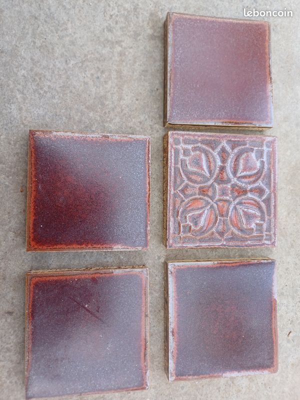 Cabochon relief carrelage (image 3)