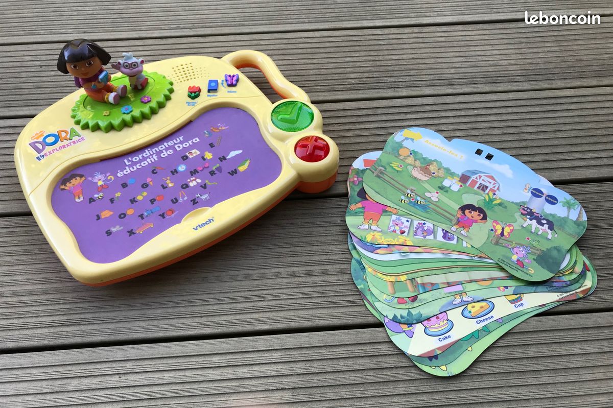 Ordinateur VTECH éducatif de Dora (image 1)