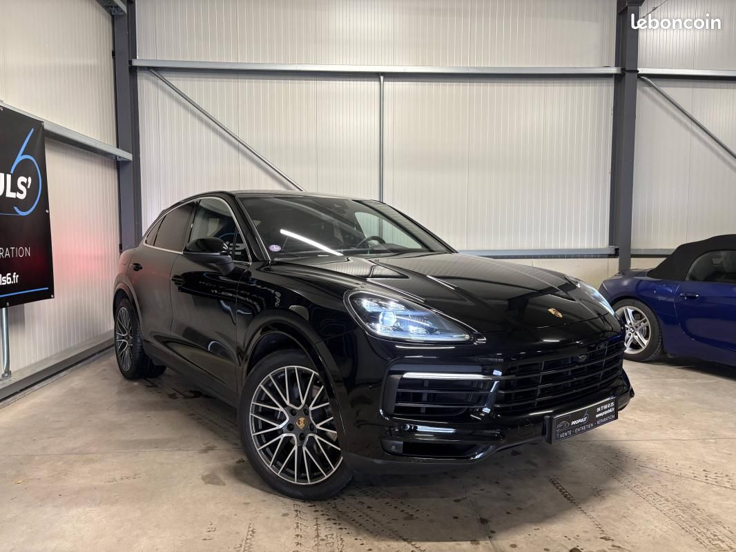 Porsche Cayenne Coupé Base V6 340cv / Pack Chrono Caméra 360 Sièges chauffants (image 3)
