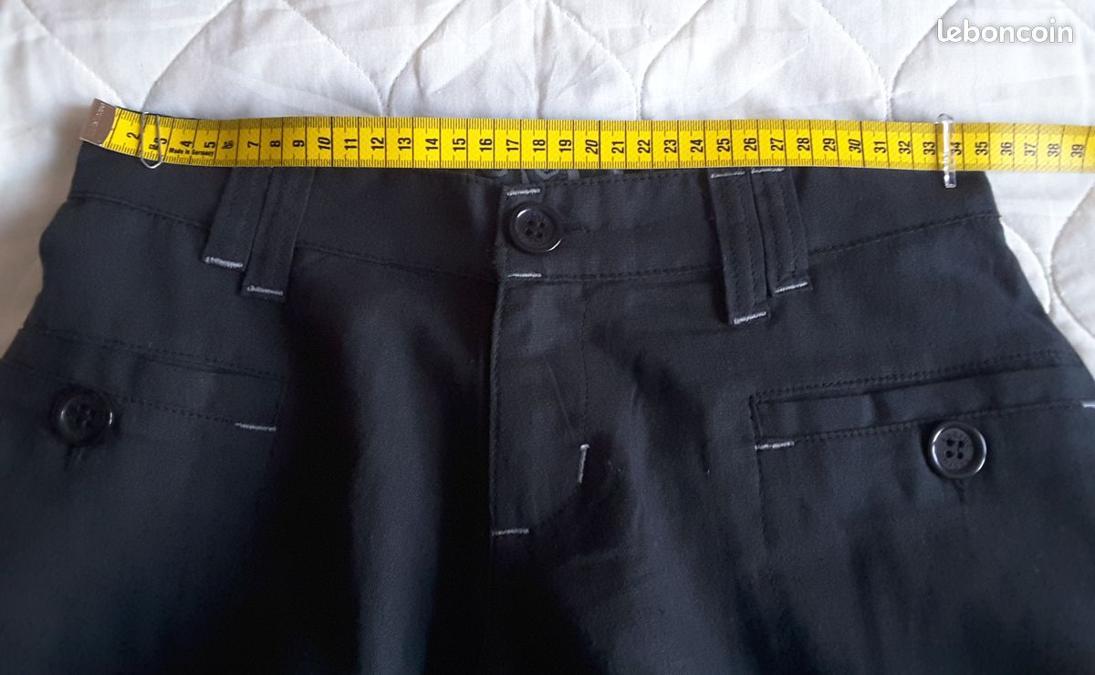 Pantalon noir femme – Soöruz – XS neuf (image 9)